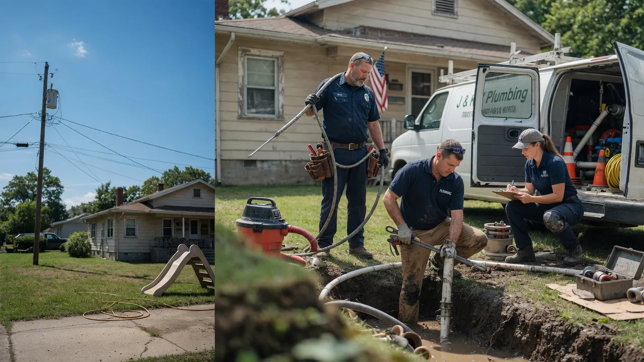 Drain Cleaning in Equality, AL near me